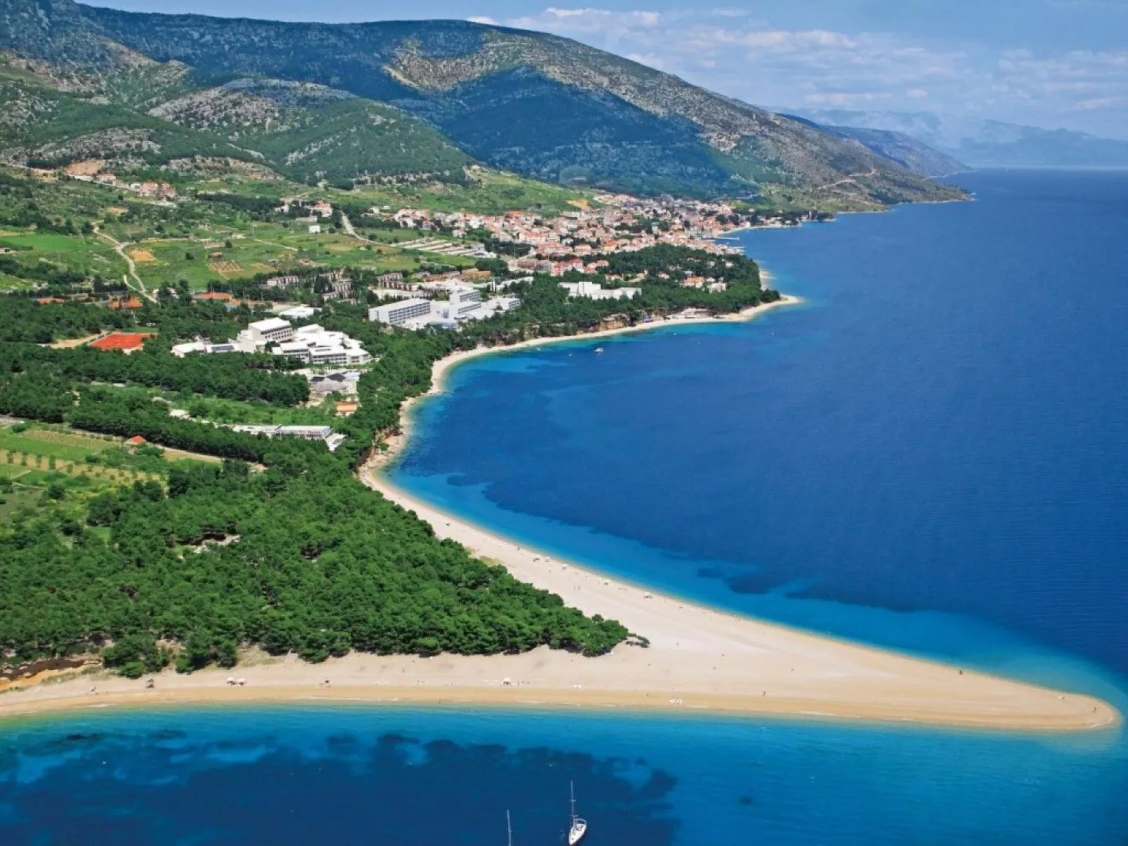 Villa Blanca Bol Insel Brac-Buiten