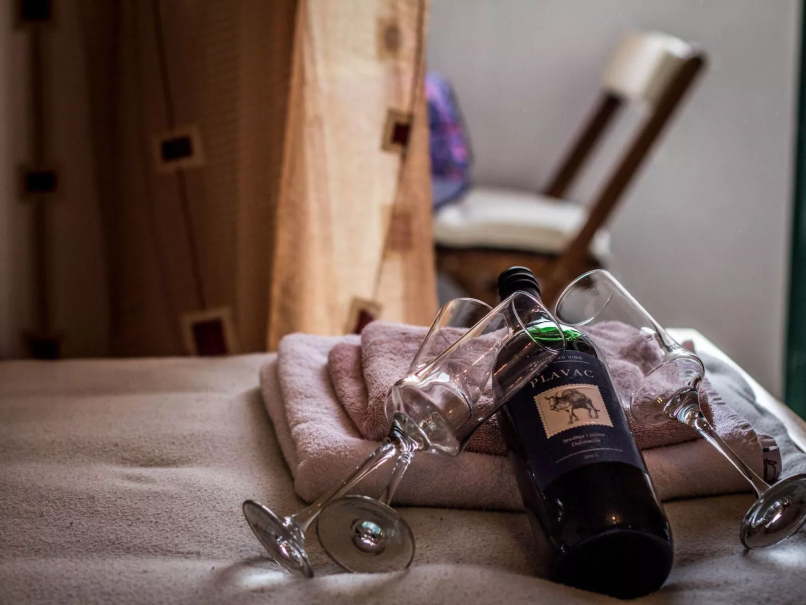 Studio mit Balkon für zwei Personen