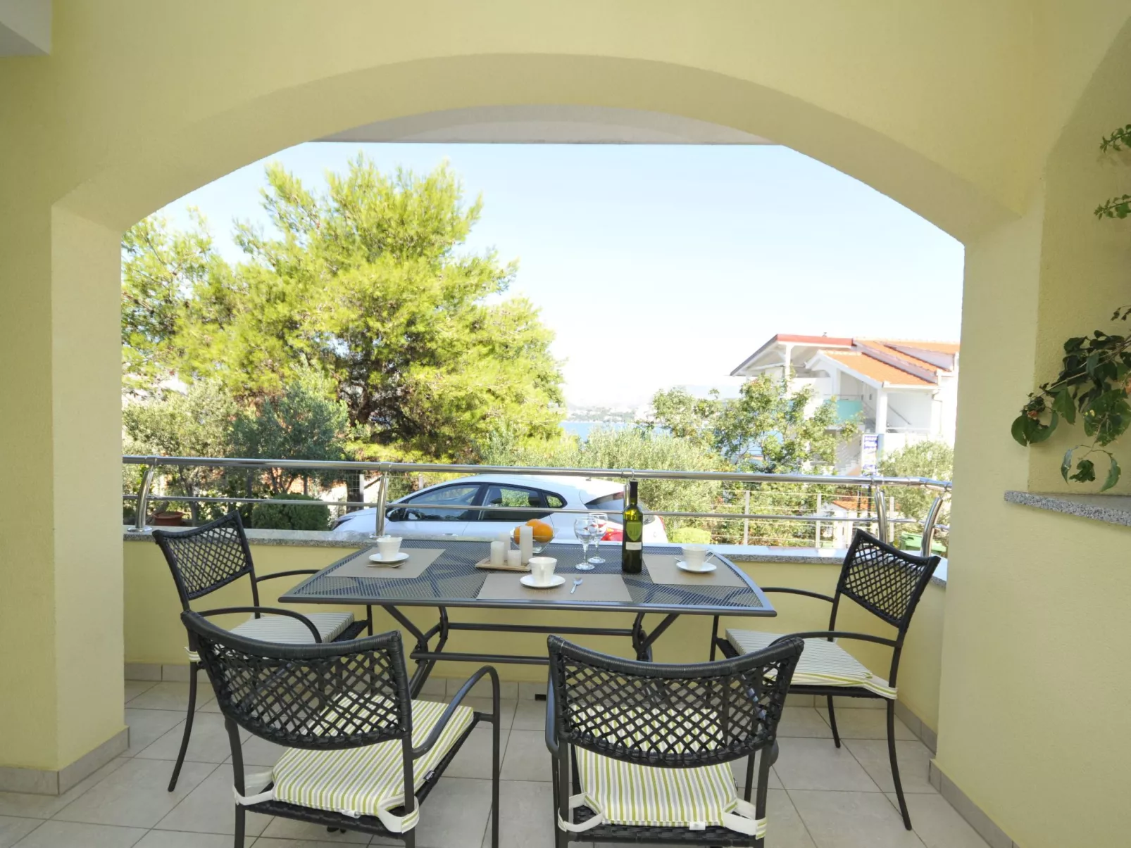 Schöne Ferienvilla Luna-Buiten