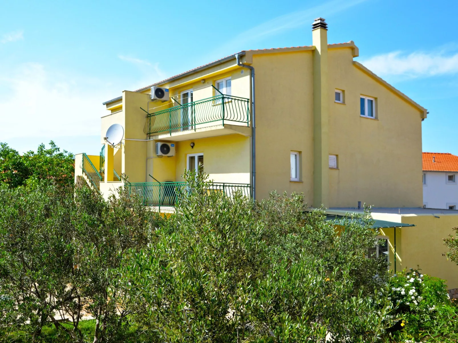 Wohnung Goranka 1-Buiten