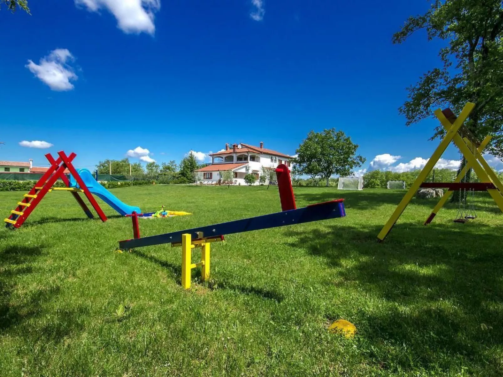 Villa "Villa Dani" mit privatem Pool-Buiten