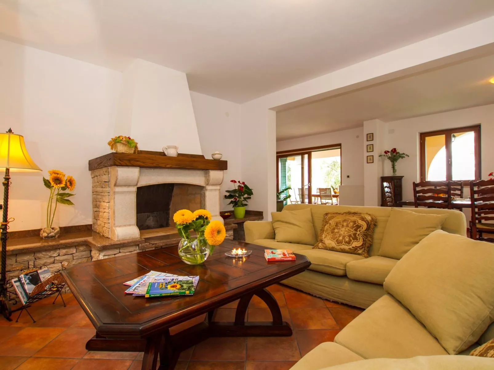 Villa Biljana, mit Zugang zu zwei Gemeinschaftspools-Binnen