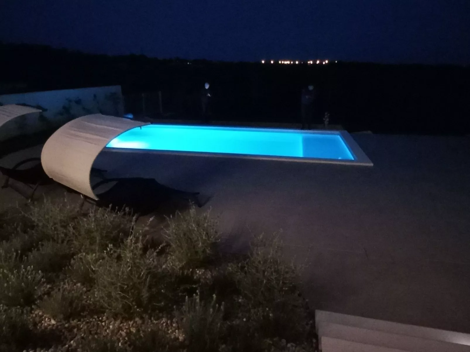 Villa Grofica, beheizter Pool, Taverne, Strandnähe