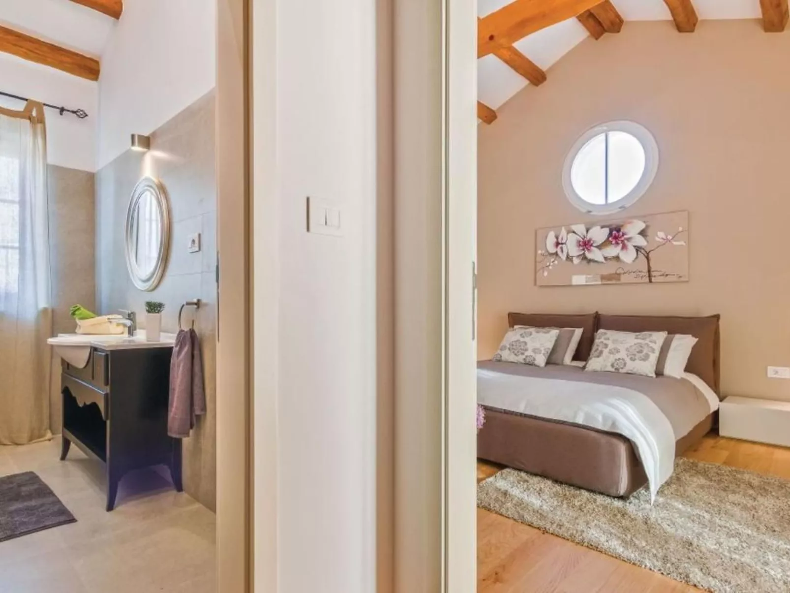 Villa "Magnolia" mit Schwimmbad, Sauna und Jacuzzi-Binnen