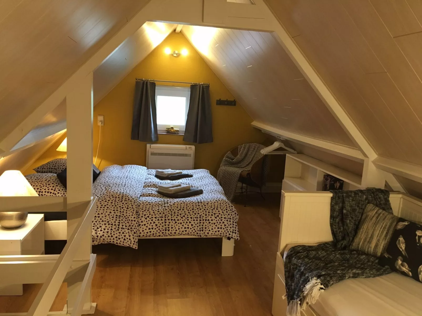 Windekind mit Blick auf die Felder-Binnen