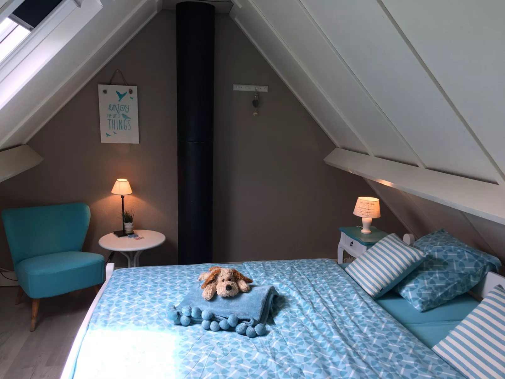 Polderwind mit Blick auf die Felder - Binnen