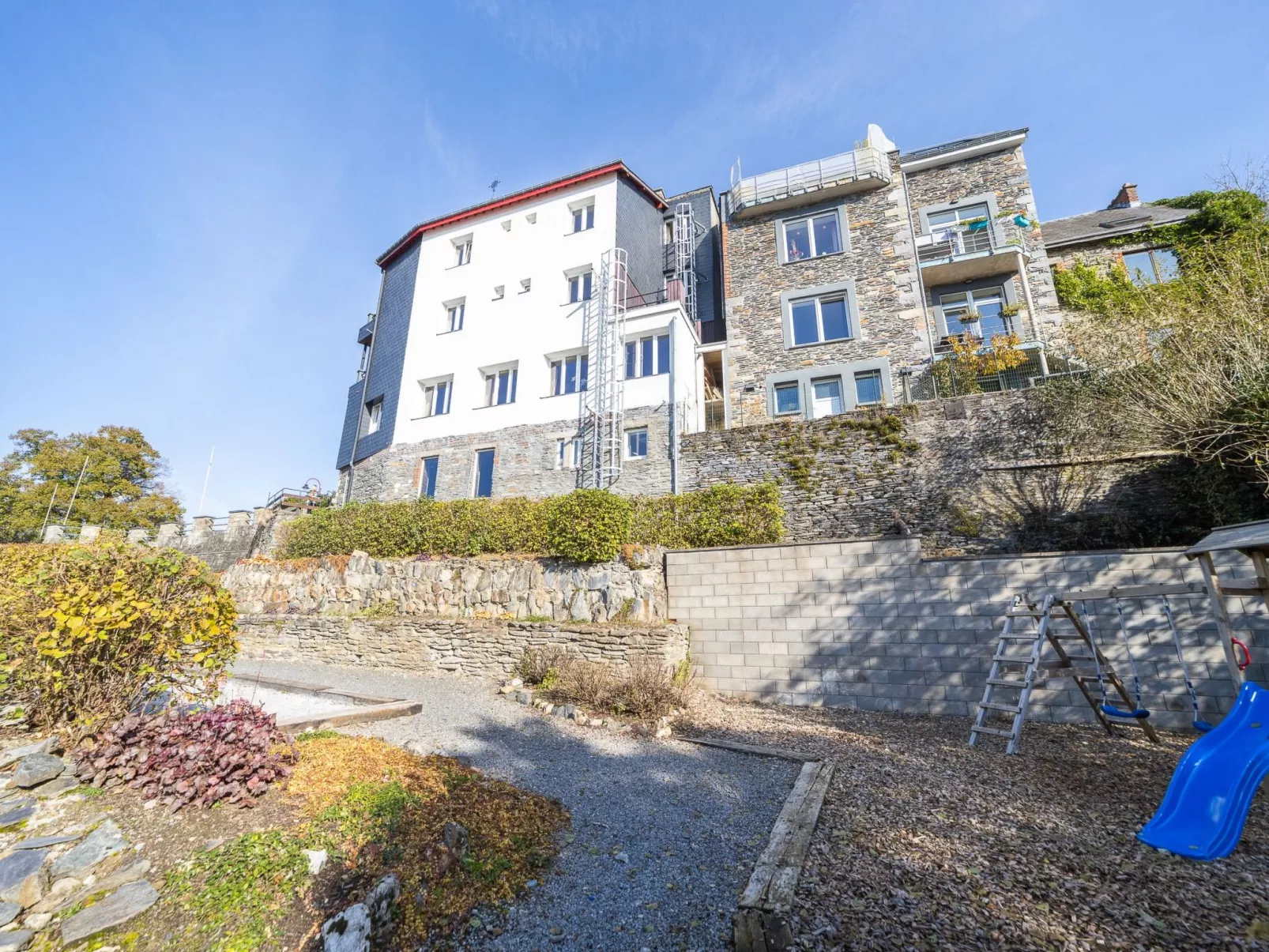 Villa BelleVue mit Wellness 34pers-Buiten