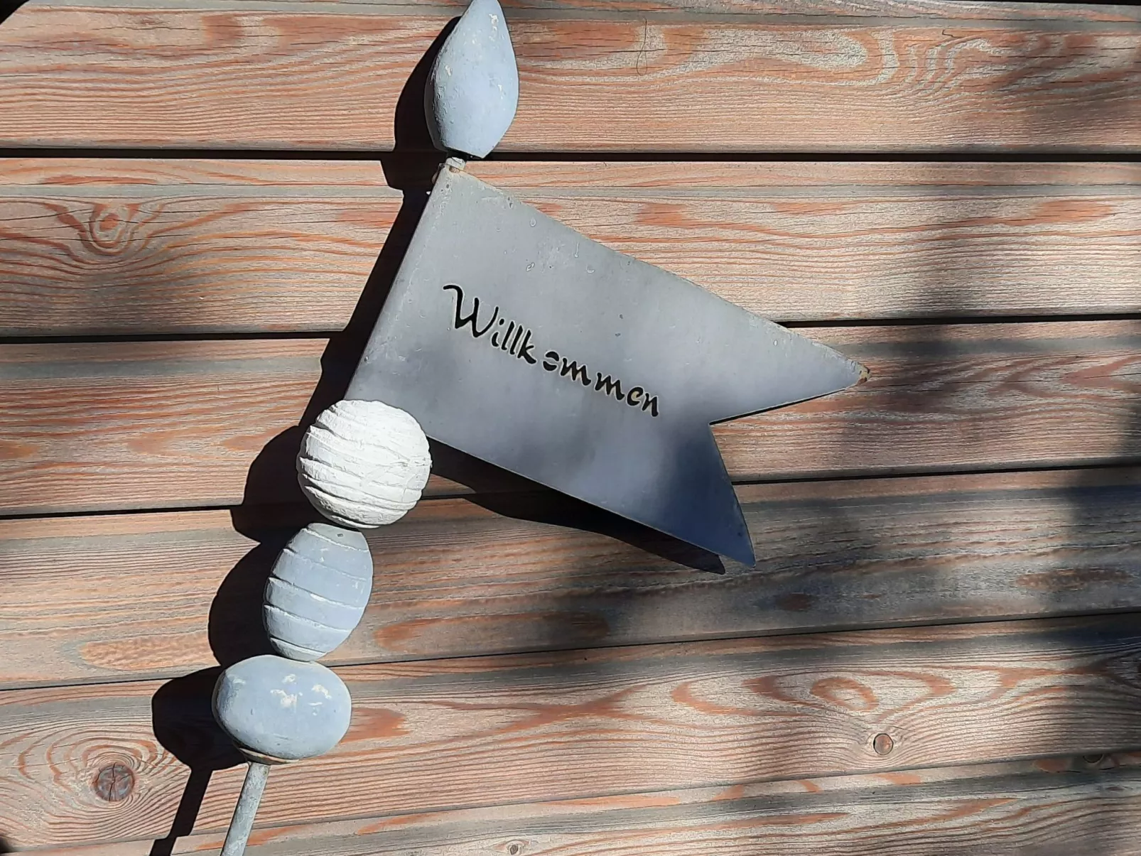 Gartenblick in Vöhl-Basdorf