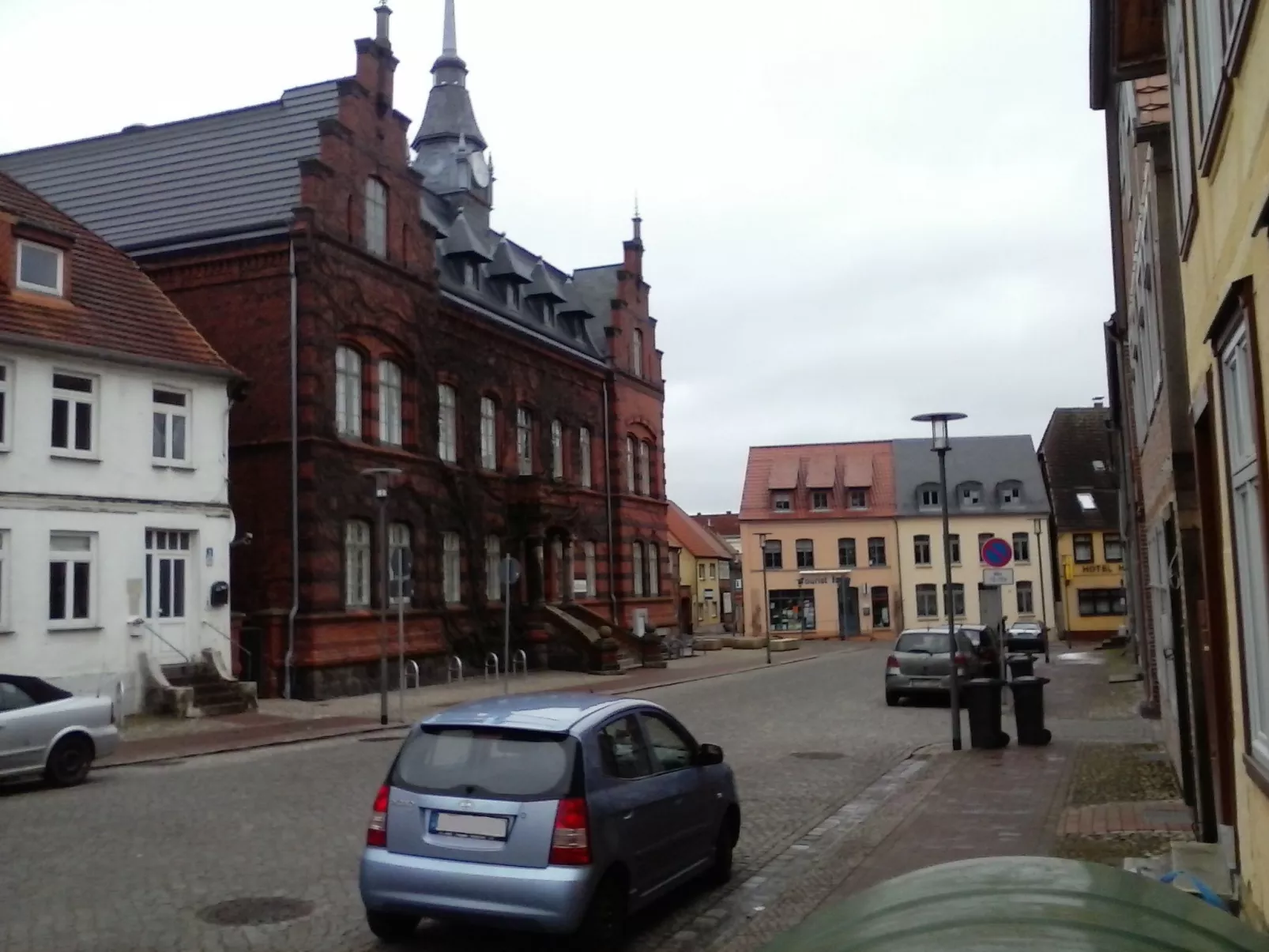 Haus am Seeufer in Plau am See