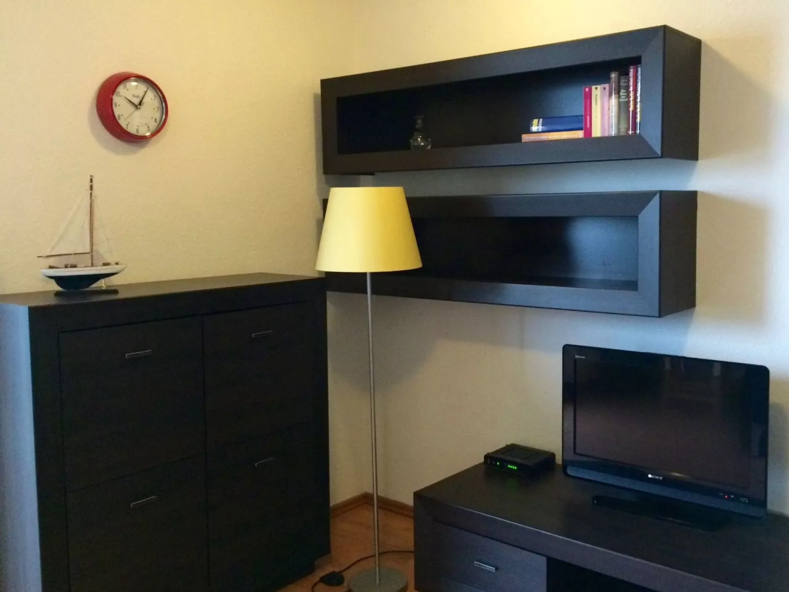 Wohnung an der Ostsee mit Blick auf den Yachthafen