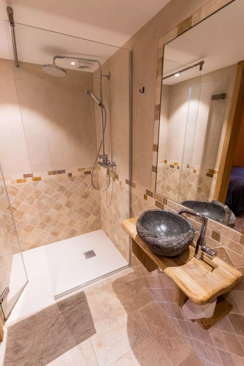 Villa "Belle Rose" Wellness 10 pers-Binnen