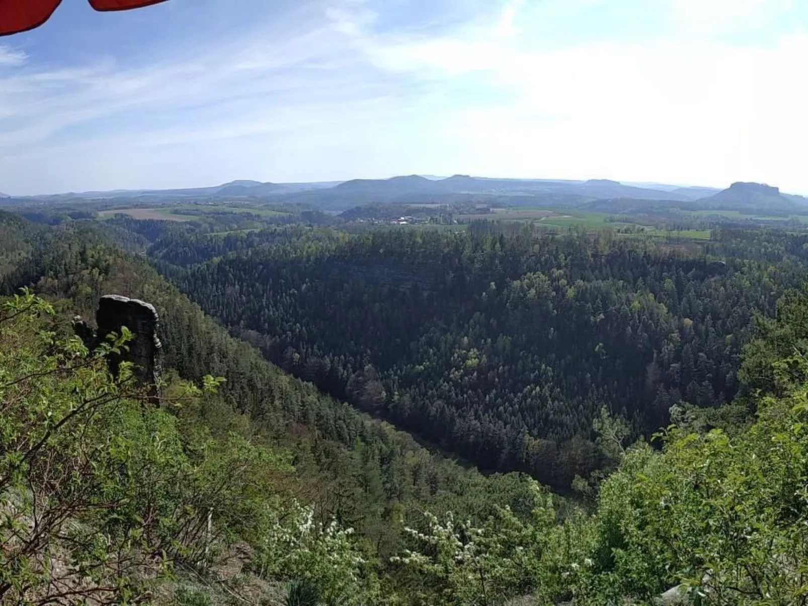 In Pirna mit Schöner Terrasse