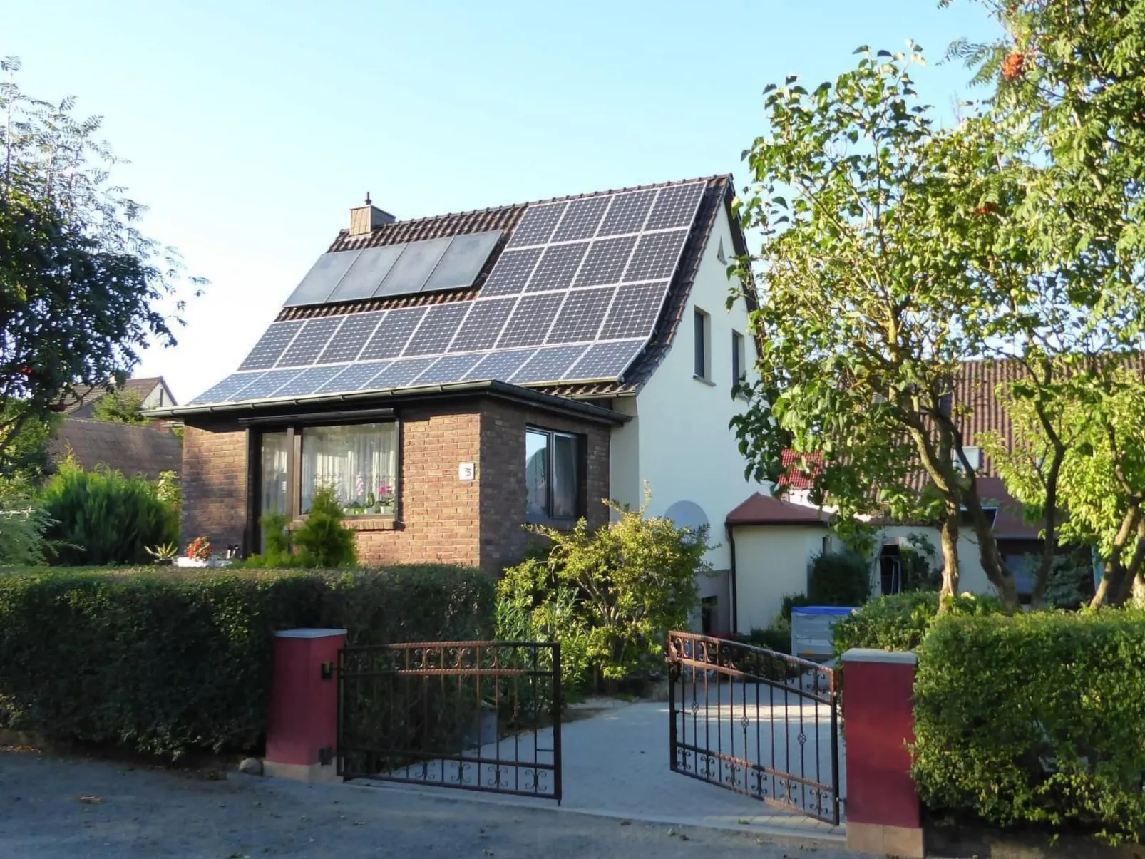 Studio mit Blick auf das Wasser