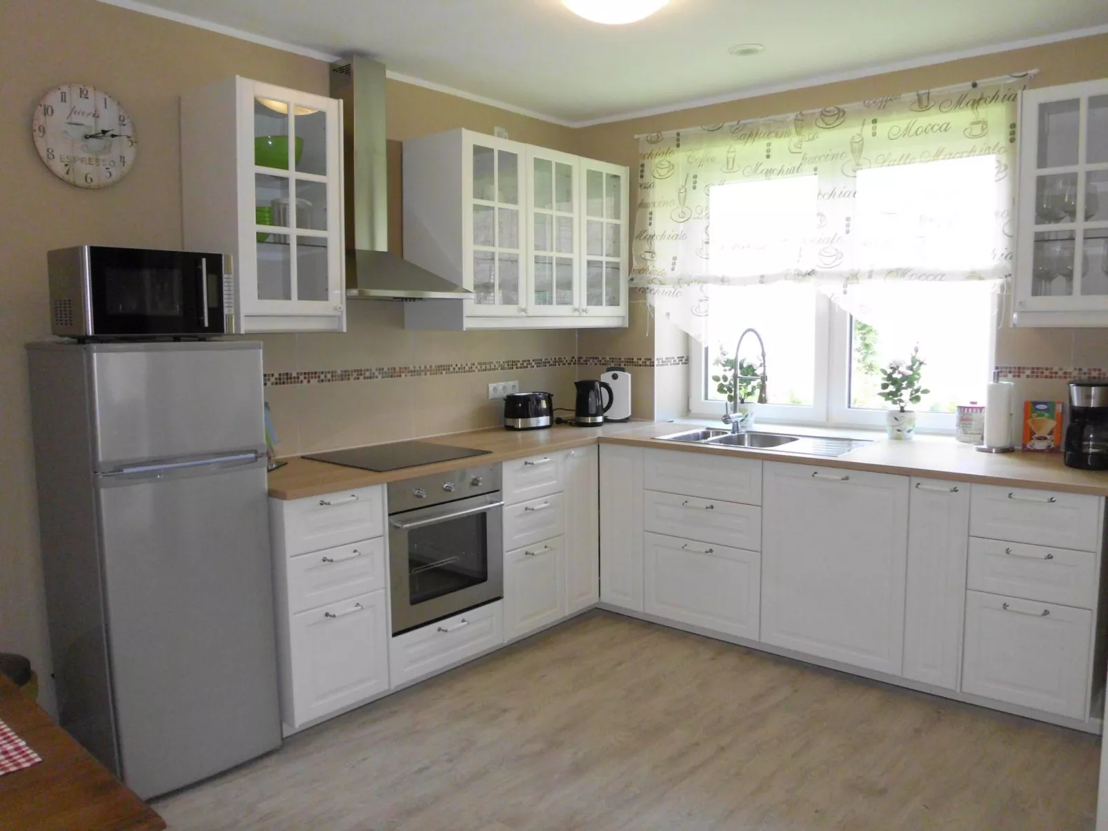 Barrierefreie FeHausHälfte mit Terrasse