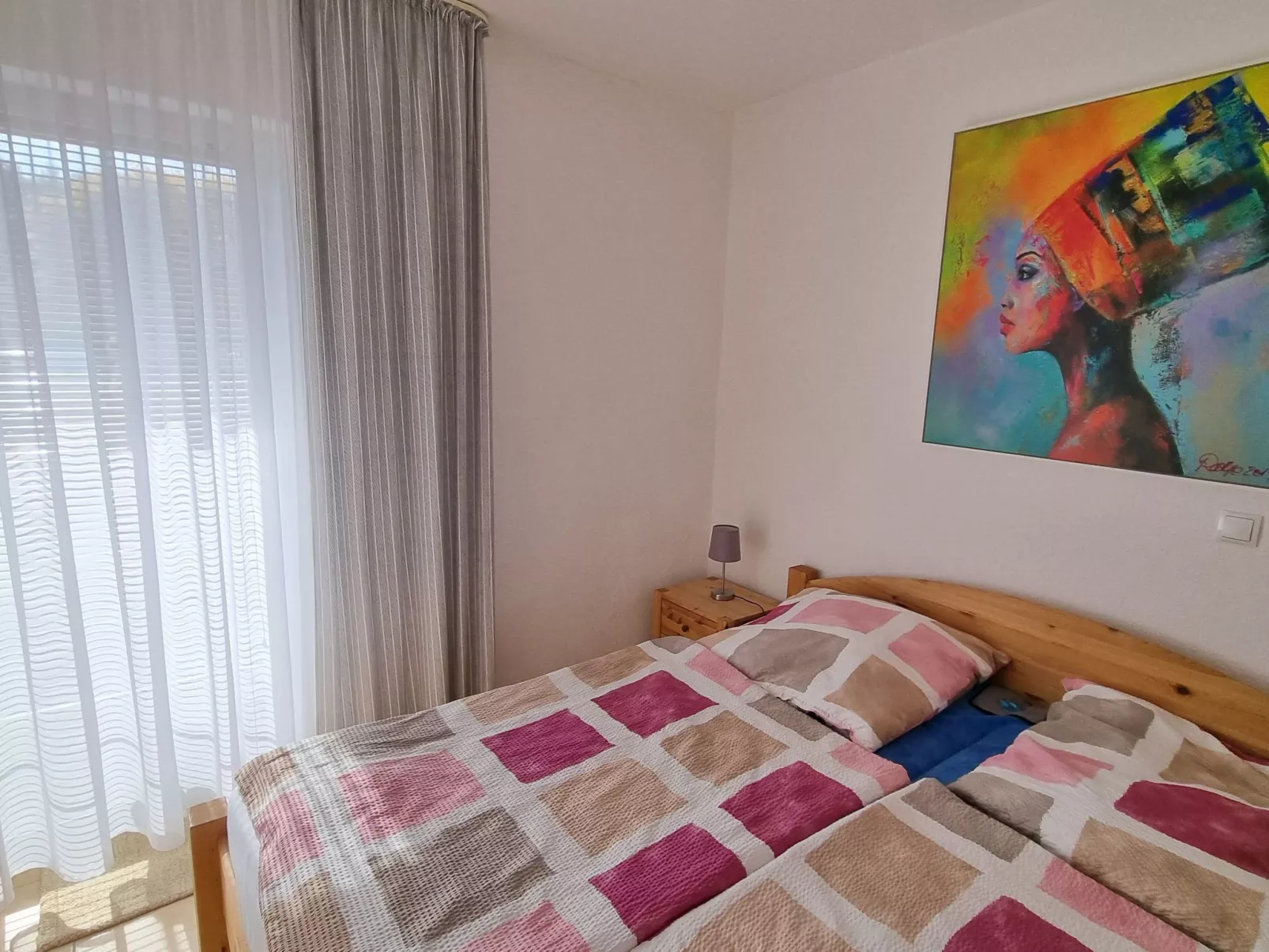 Gemütliche Ferienwohnung für zwei Personen mit sonniger Südterrasse-Binnen