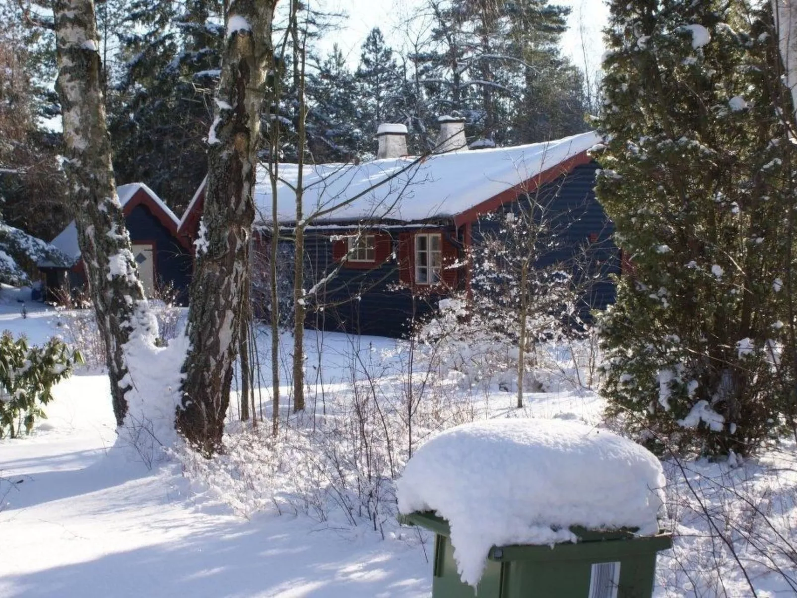 Schönes Ferienhaus mit Garten, Terrasse und Grill
