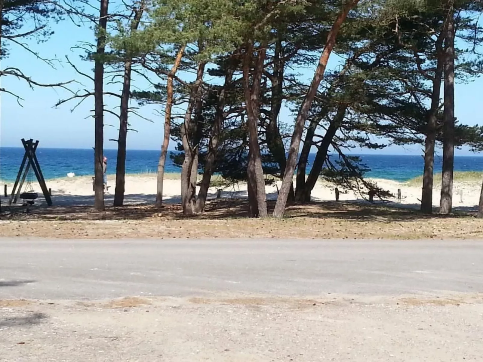 Niedliches Schwedenhaus.-Buiten