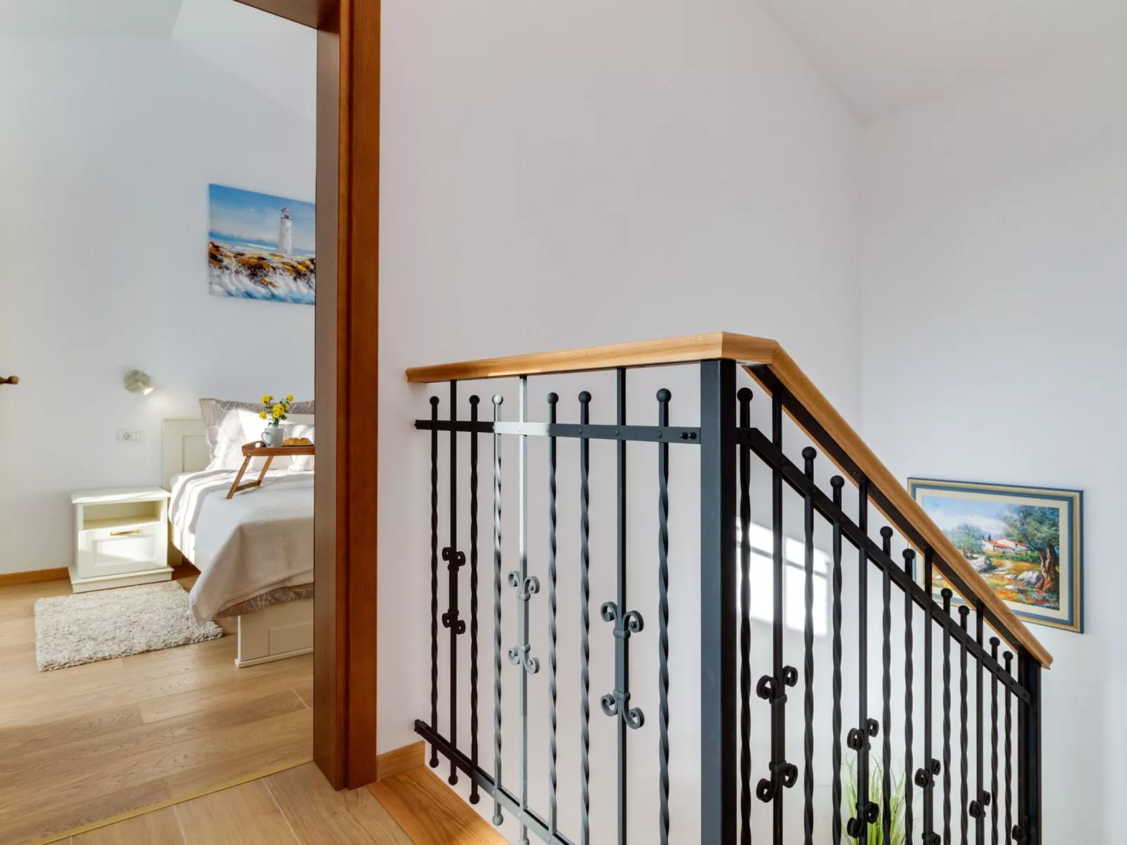 "Villa Nima" mit privatem Pool-Binnen