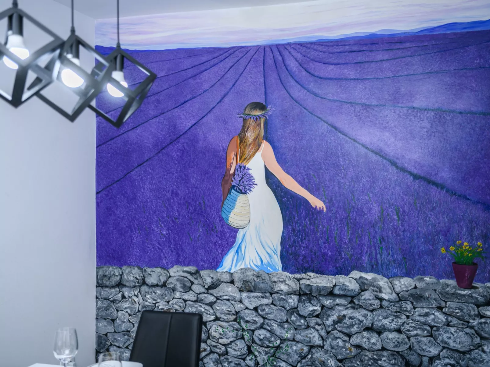 Villa mit privatem Pool auf einem 4000 Quadratmeter großen Grundstück.