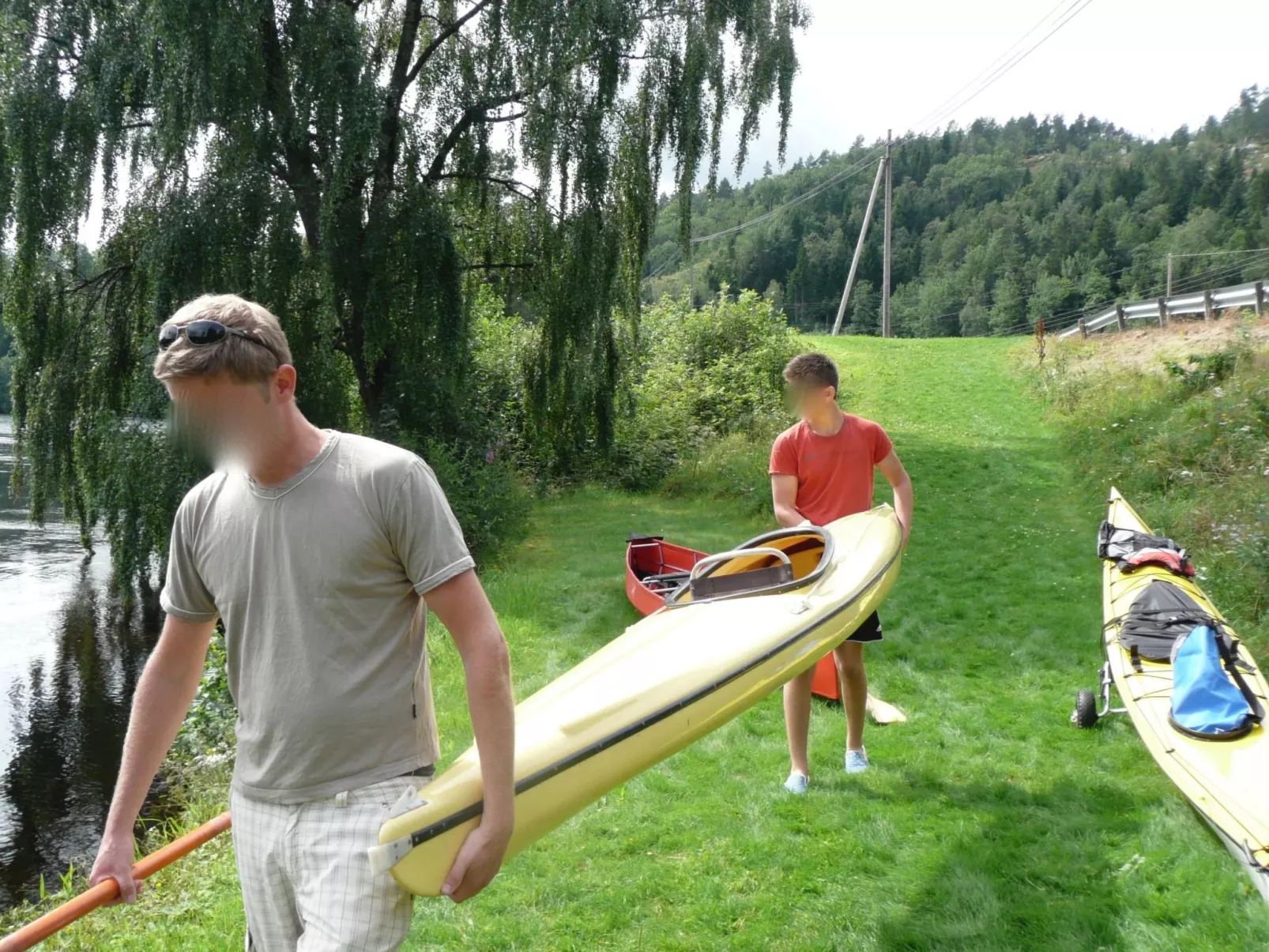 Mit Blick auf das Wasser-Buiten