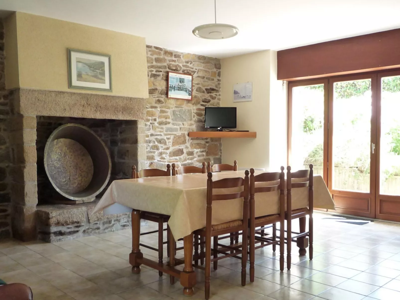 Eine kleine Oase der Ruhe am Meer