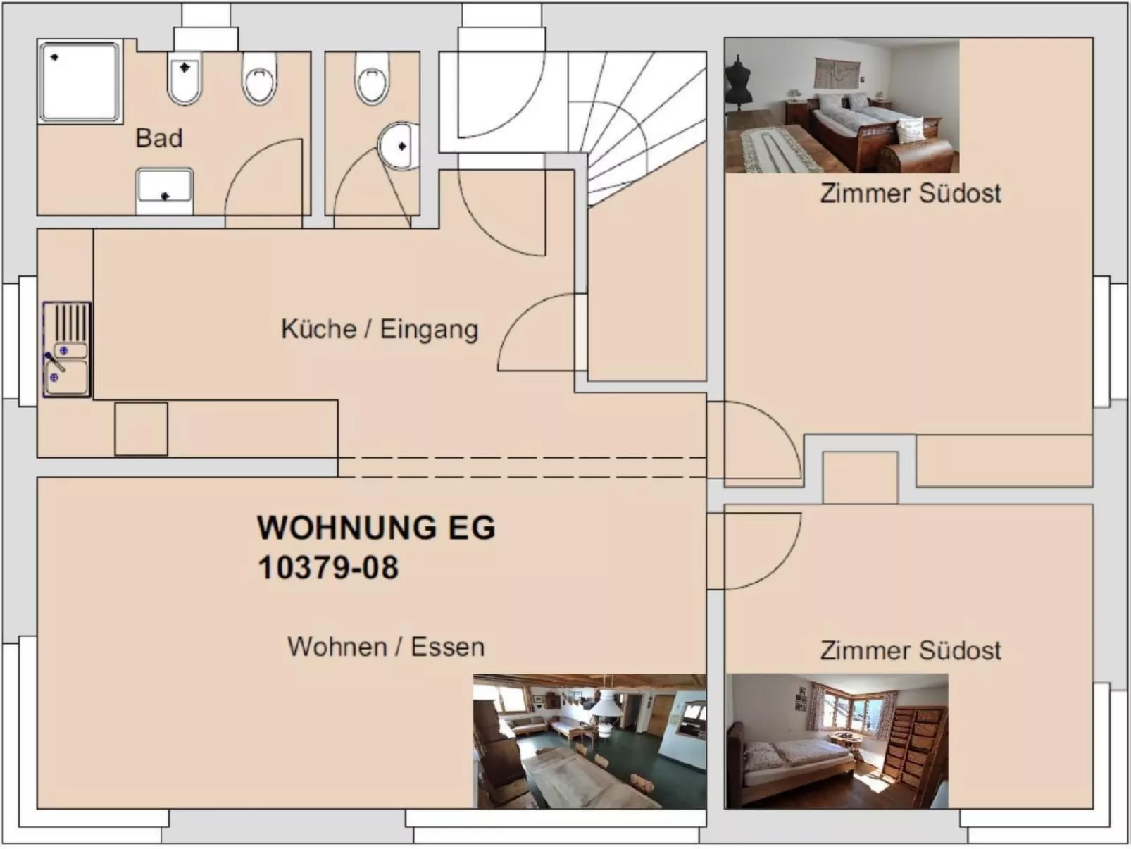 Chasina Bonavia - unvergessliche Ferien in Sent
