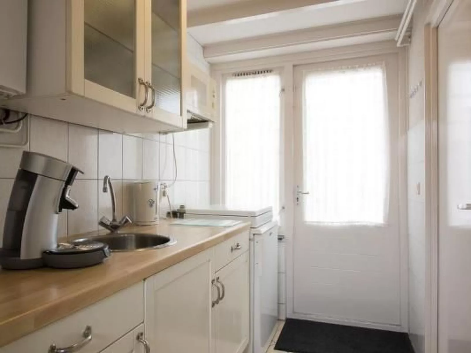 Sommerhäuschen am Meer