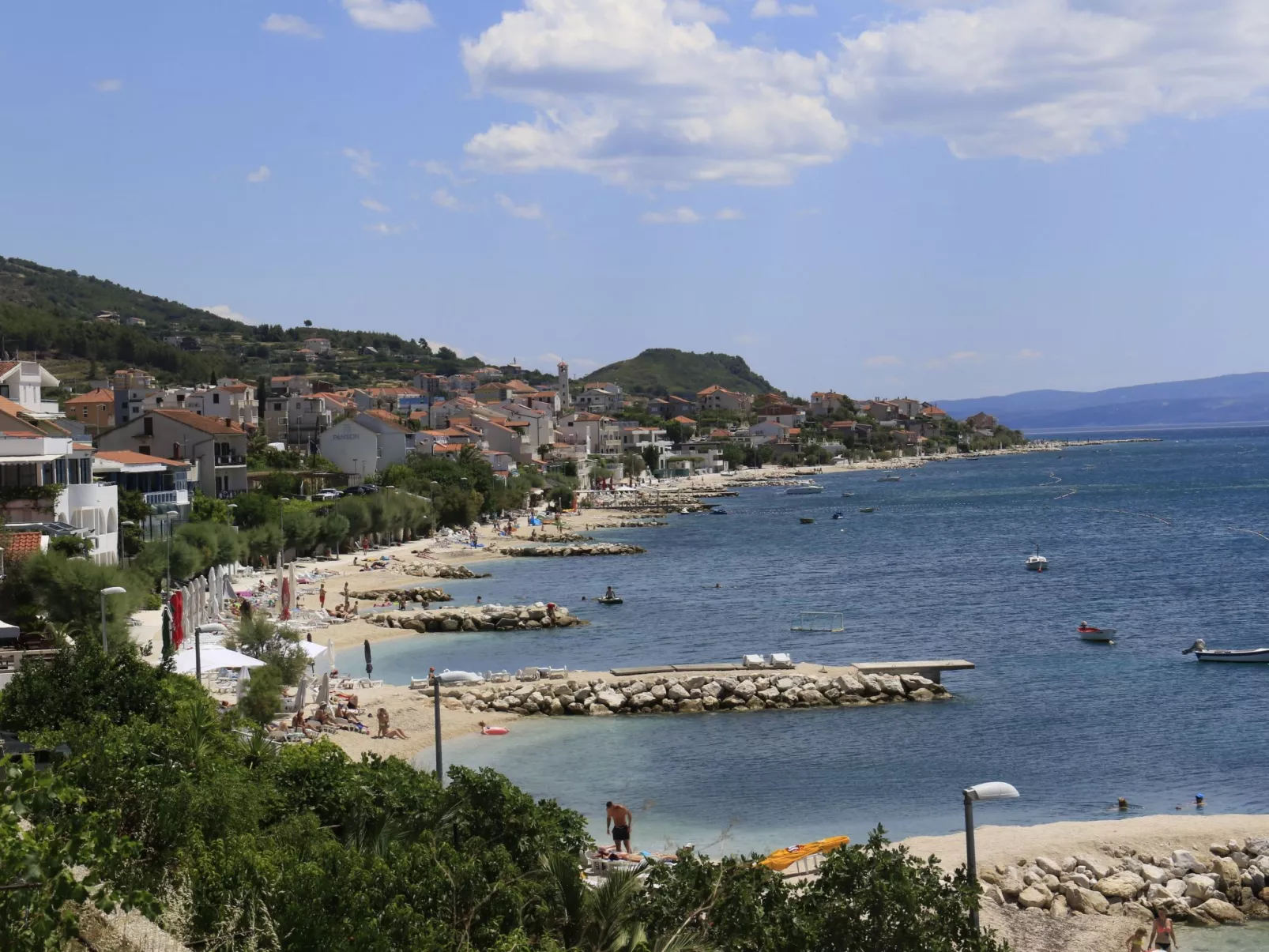 Villa Domus mit privatem beheiztem Infinity-Pool-Buiten