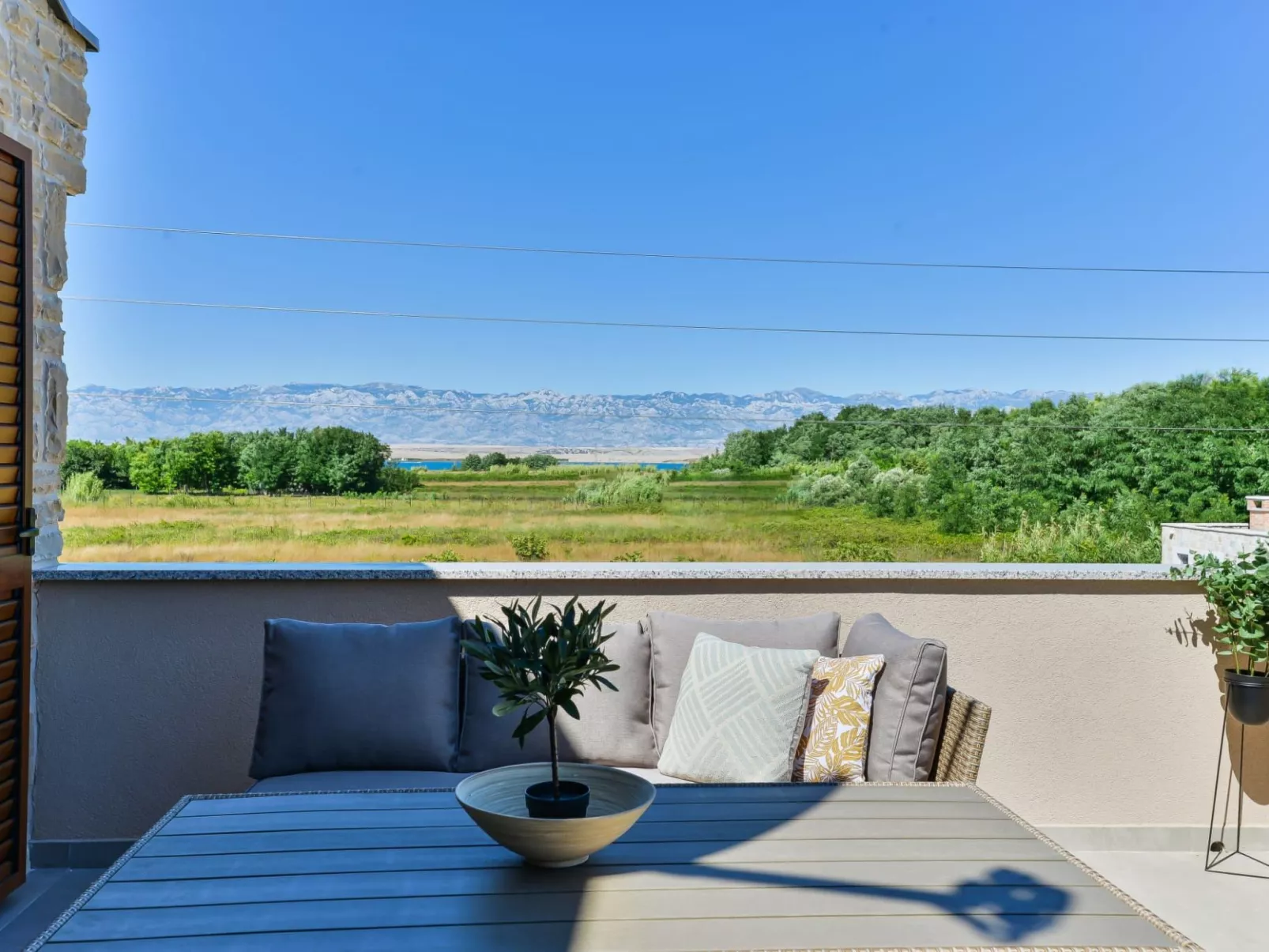 Villa Vid 03 mit beheiztem Pool -TA Leut Agency-Buiten