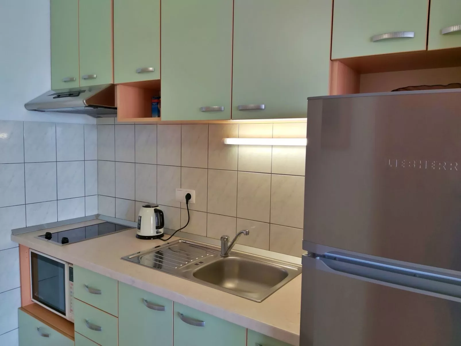 Wohnung Borak grün mit herrlichem Blick-Binnen