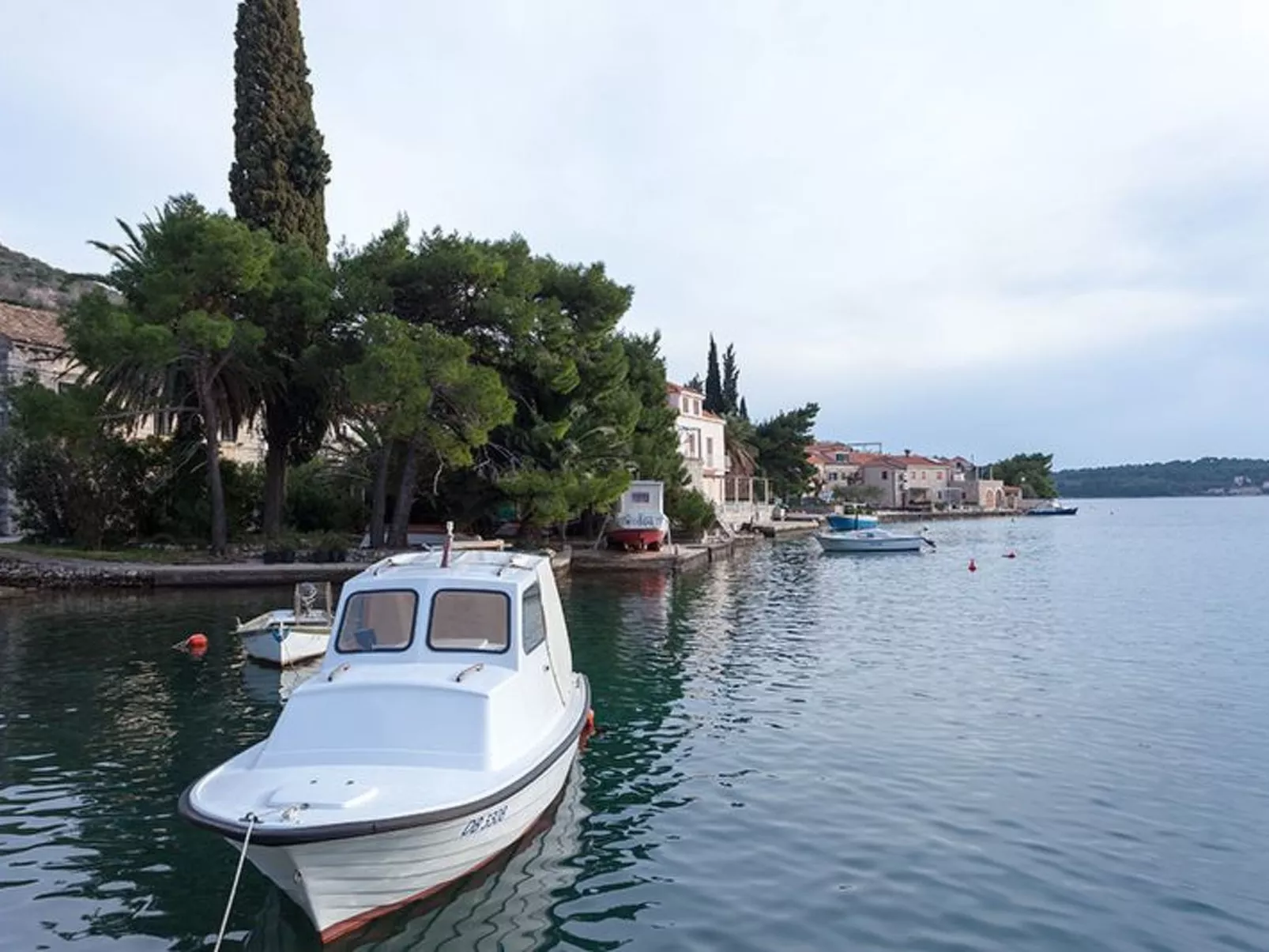 Für 4 Personen ca. 82 m&sup2; in Mali Zaton, Dalmatien (Dubrovnik-Neretva)-Buiten