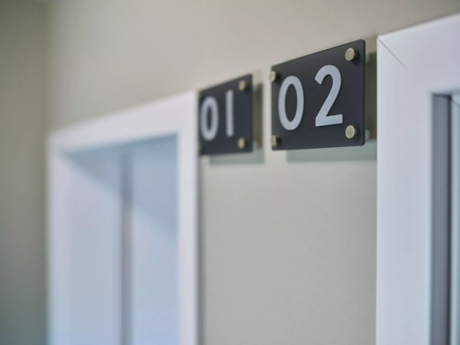 In Zambratija mit eigenem Parkplatz