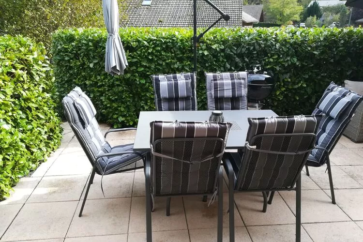 Chalet Le Passe-Temps-Terrasbalkon