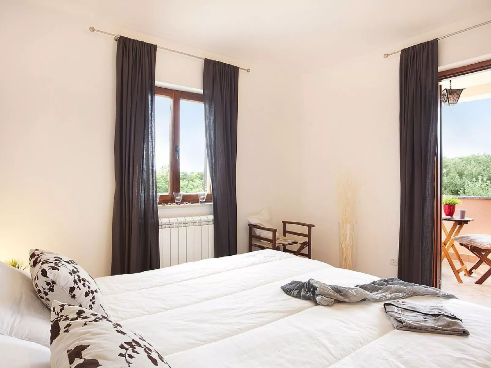 Vollständig freistehendes Haus mit schönem Garten-Binnen