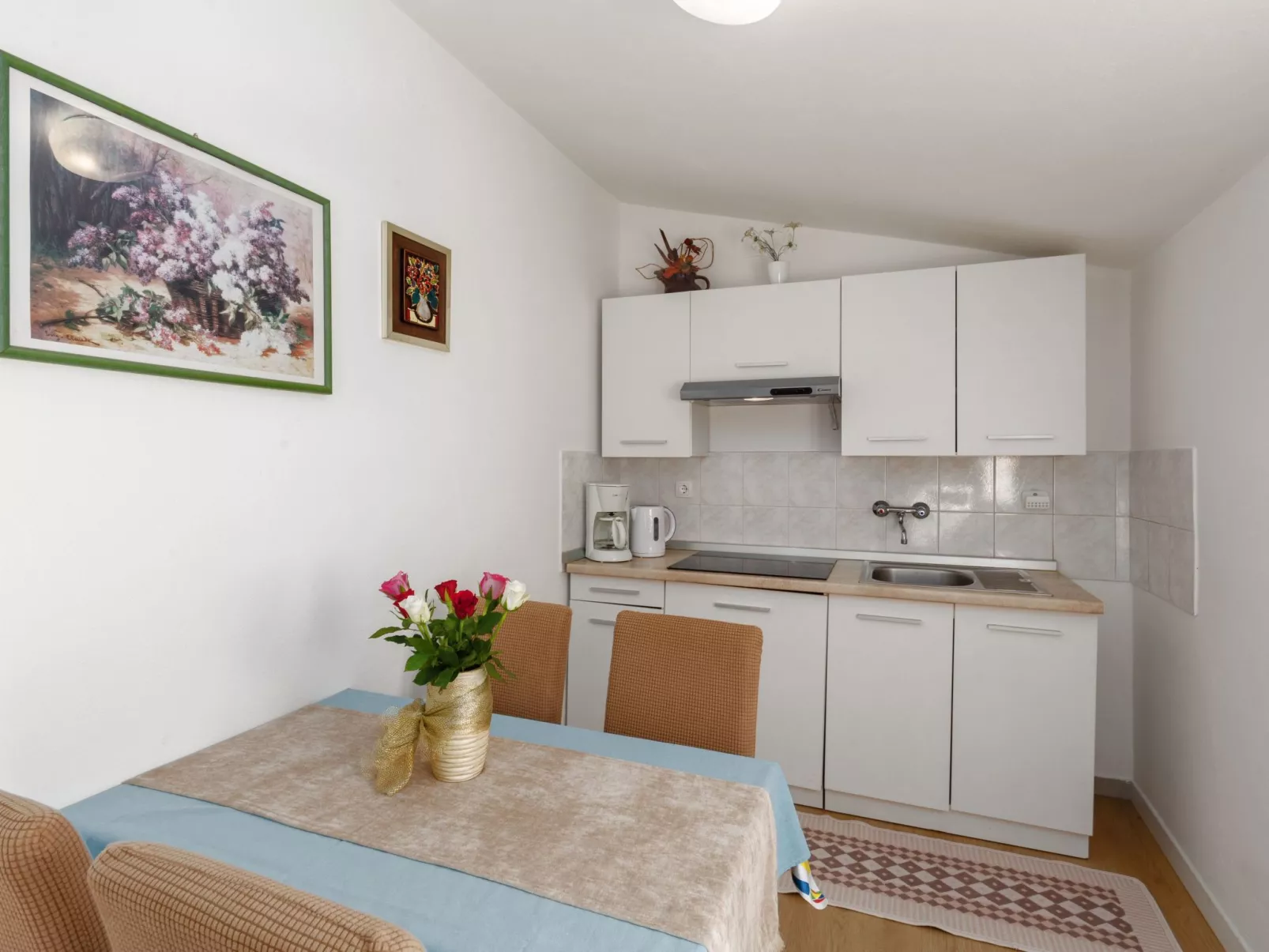 Rozi 4 in Strandnähe