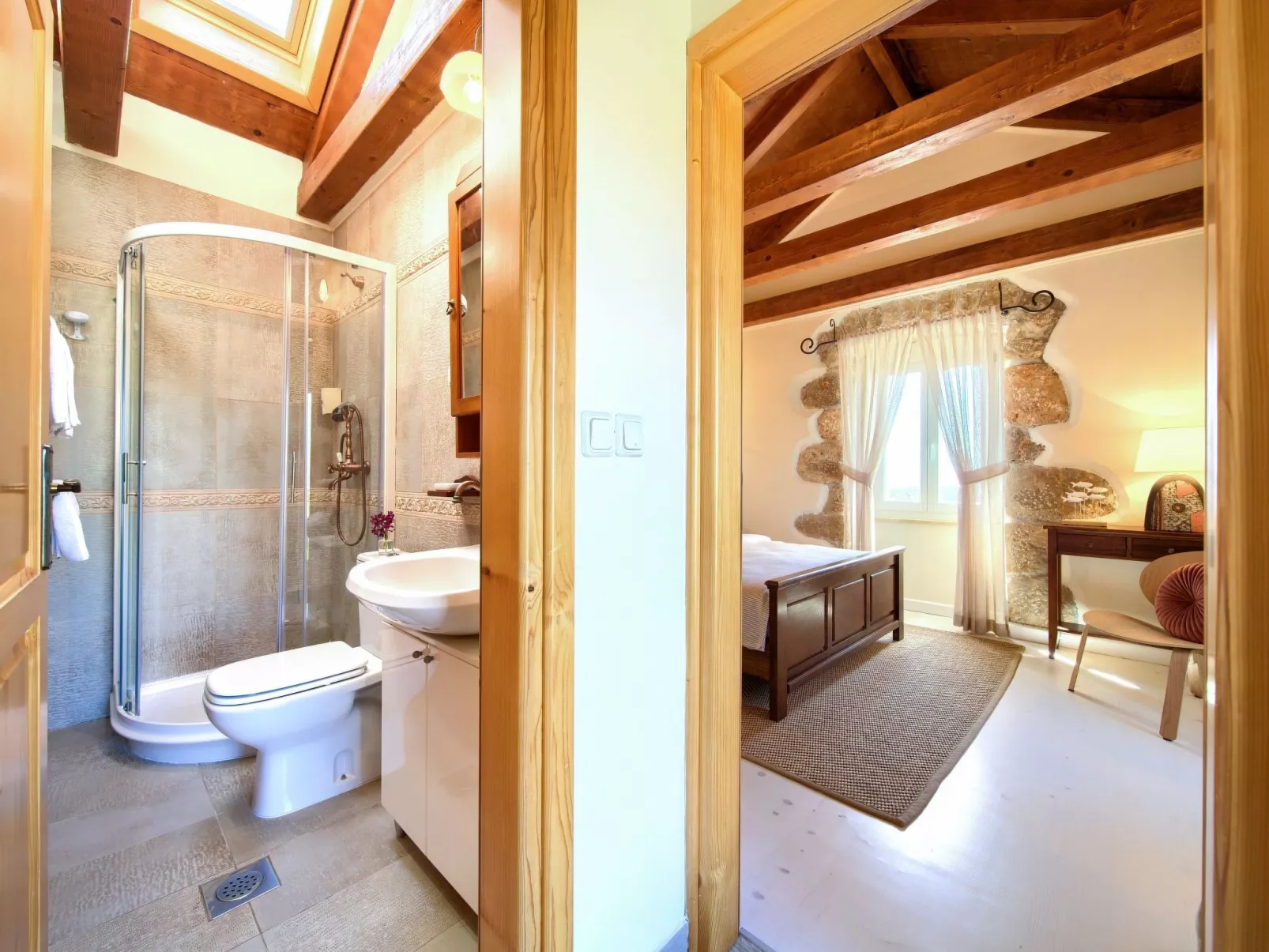 Steinvilla Margaret mit Pool und besonderem Flair