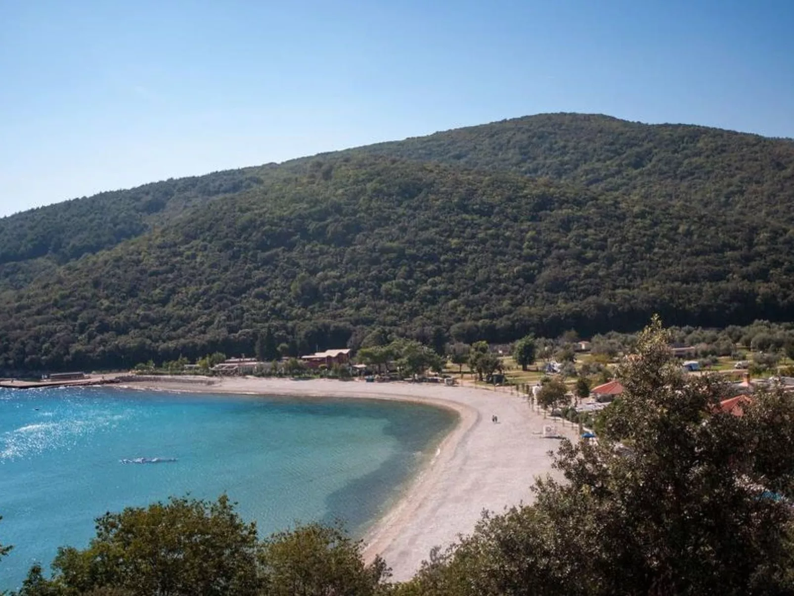 Drei-Zimmer-Wohnung Rita, in der Nähe des Strandes-Buiten
