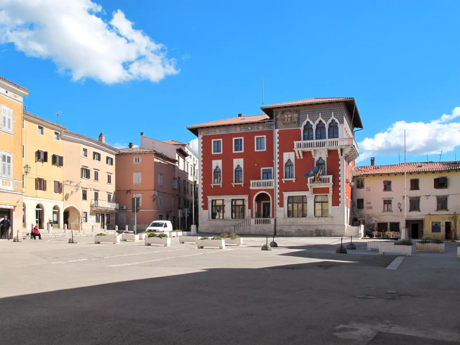 Villa Cera Vodnjan für 12 Personen-Omgeving