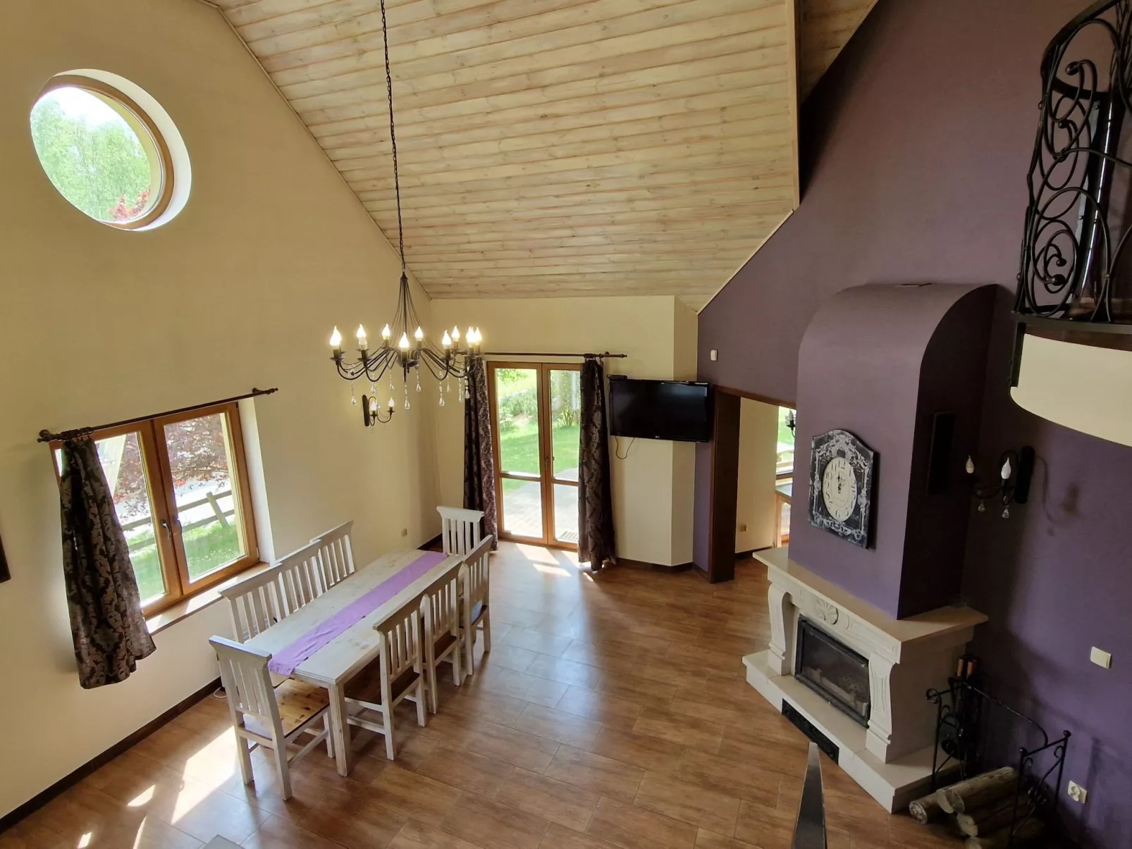 Haus mit fünf Schlafzimmern und Sauna