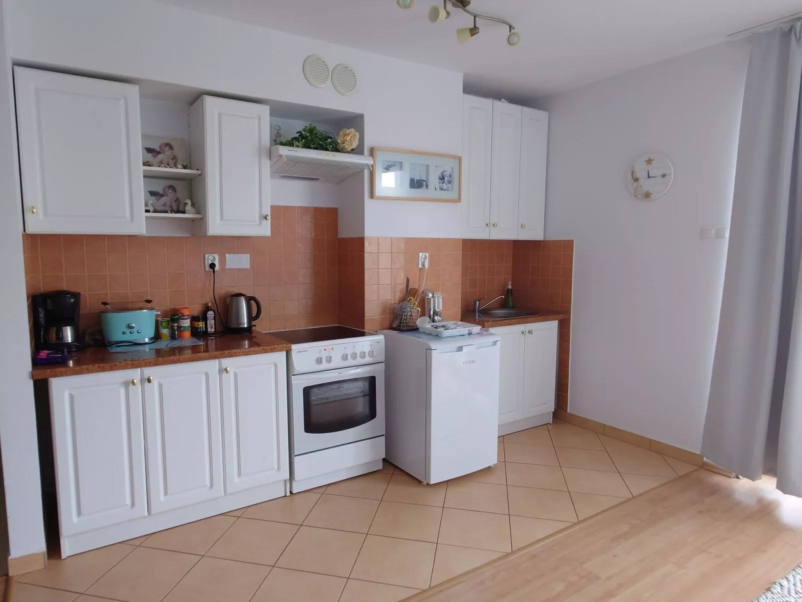 Helle Ferienwohnung in Kolberg mit Großem Balkon