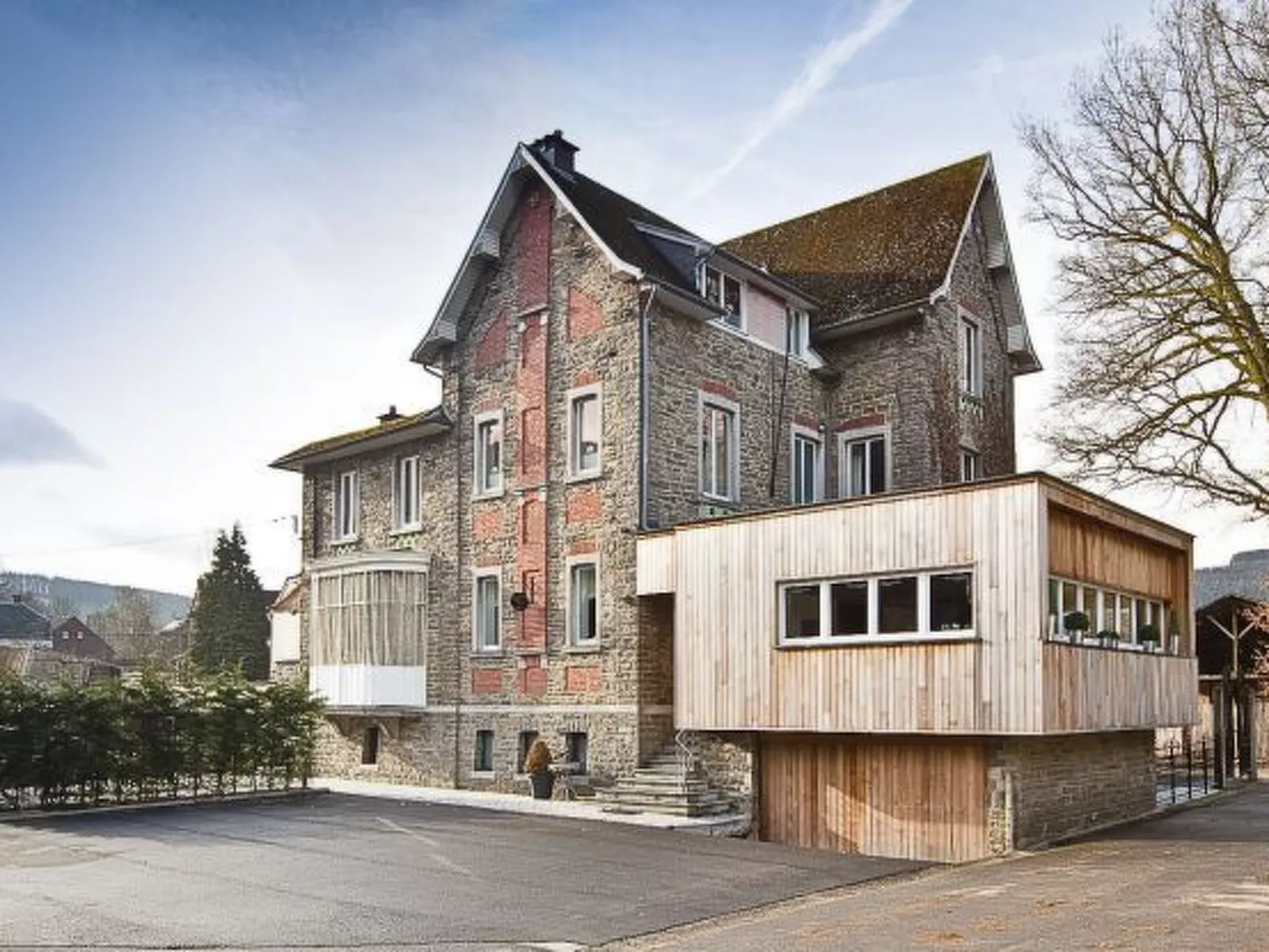 Villa Vieux Chêne Wellness 26p-Buiten