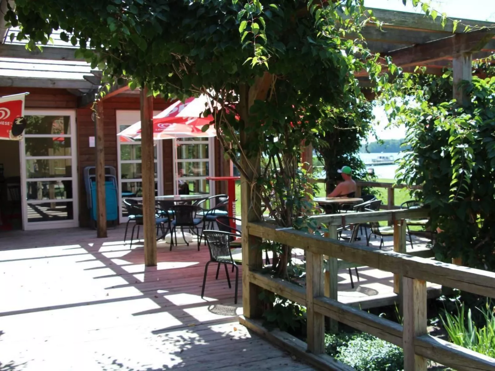 Coco Sweet mit Terrasse und Grill