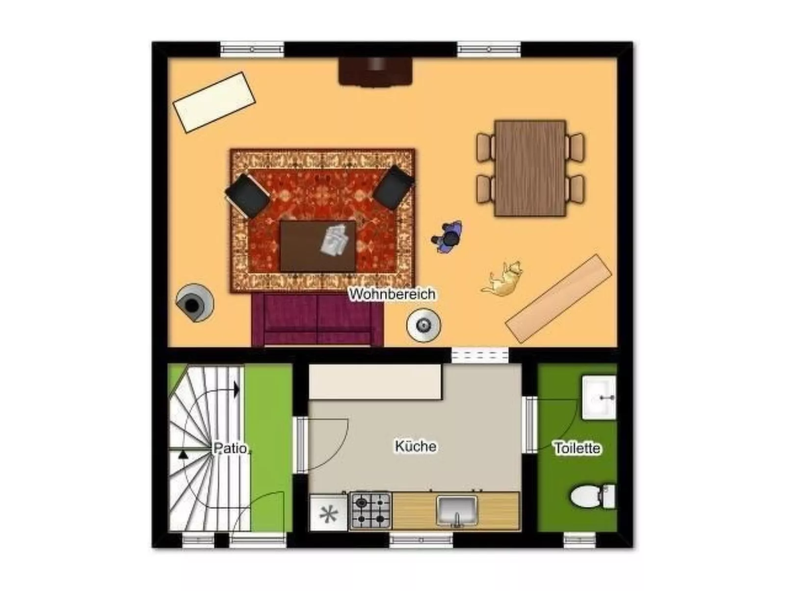 Gans in Ummanz-Lüßvitz