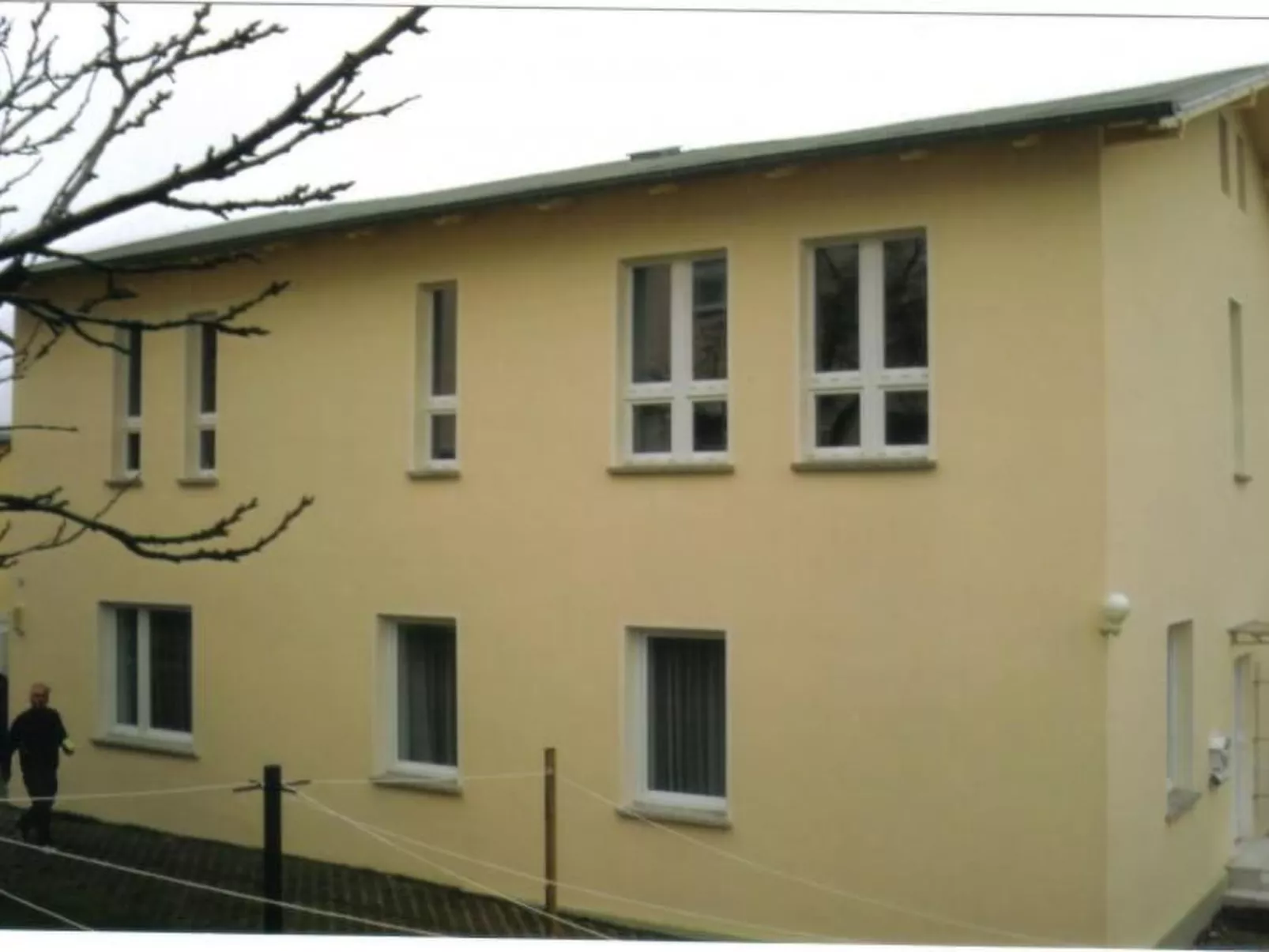 In strandnahem Ferienhaus in Ahlbeck