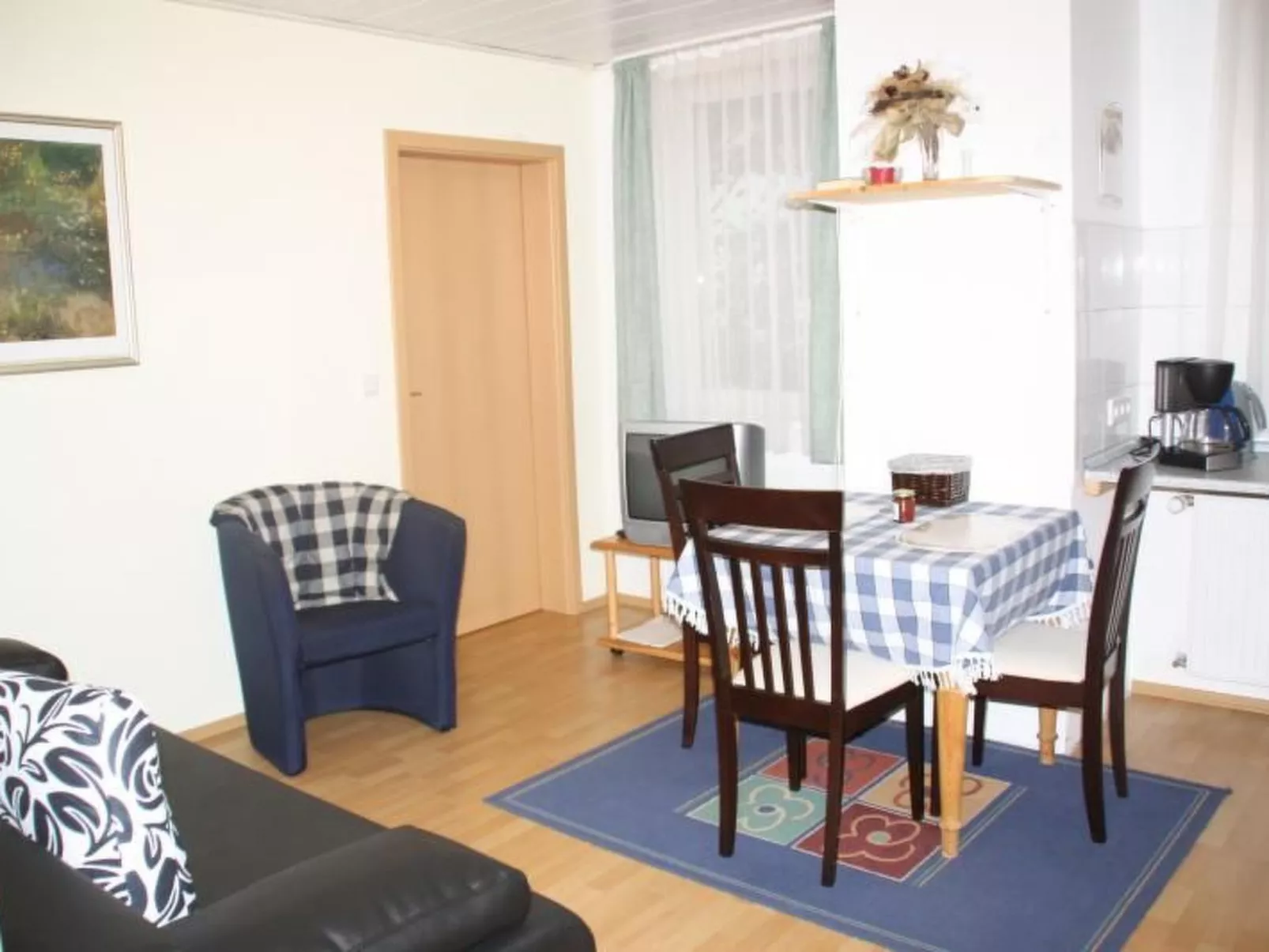 In ruhigem Ferienhaus in Ahlbeck