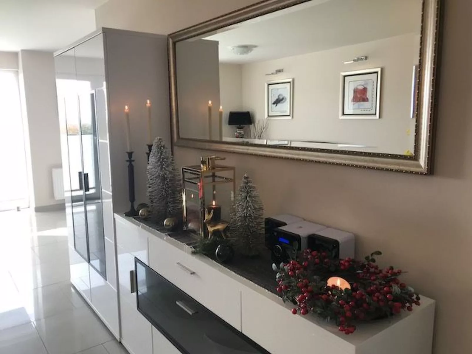 Deichhaus  Düne-Binnen