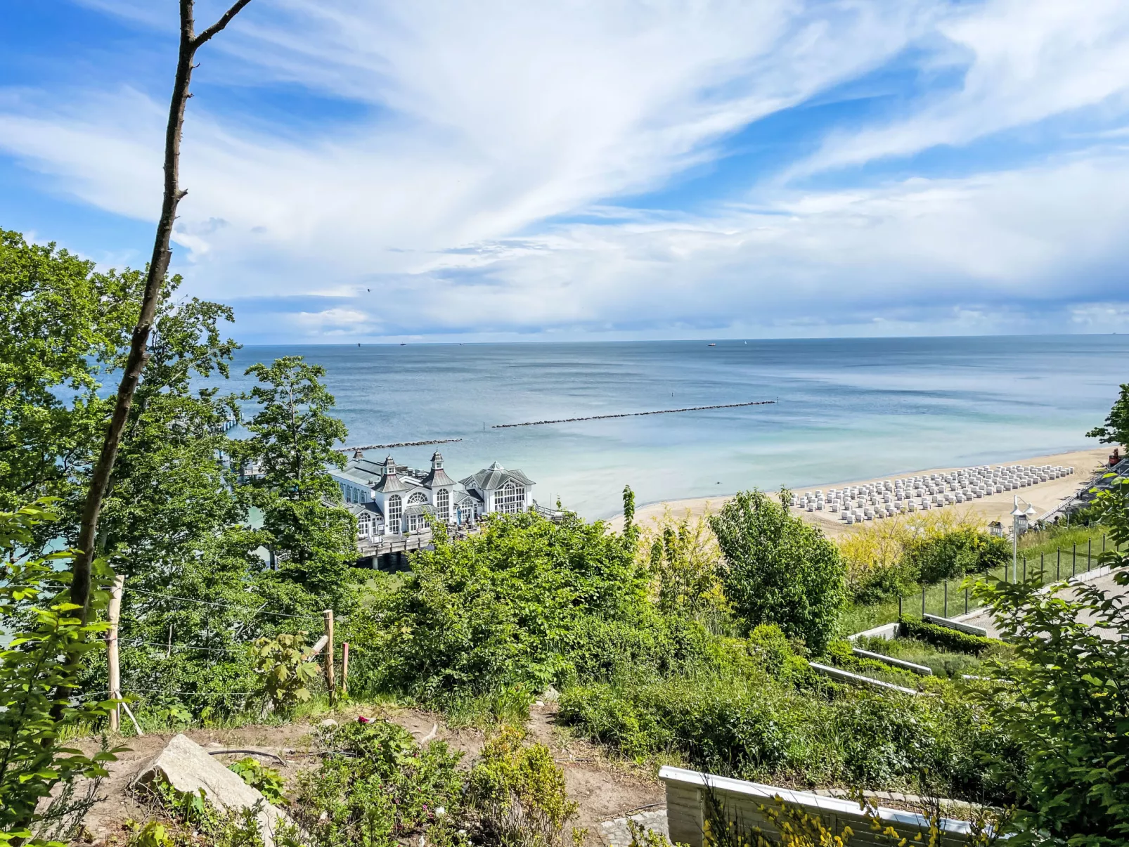 Mit Terrasse in Sellin-Omgeving