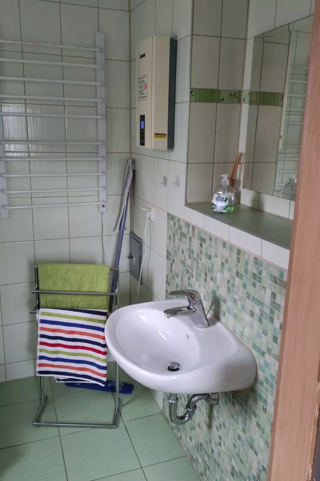 Appartement mit Terrasse