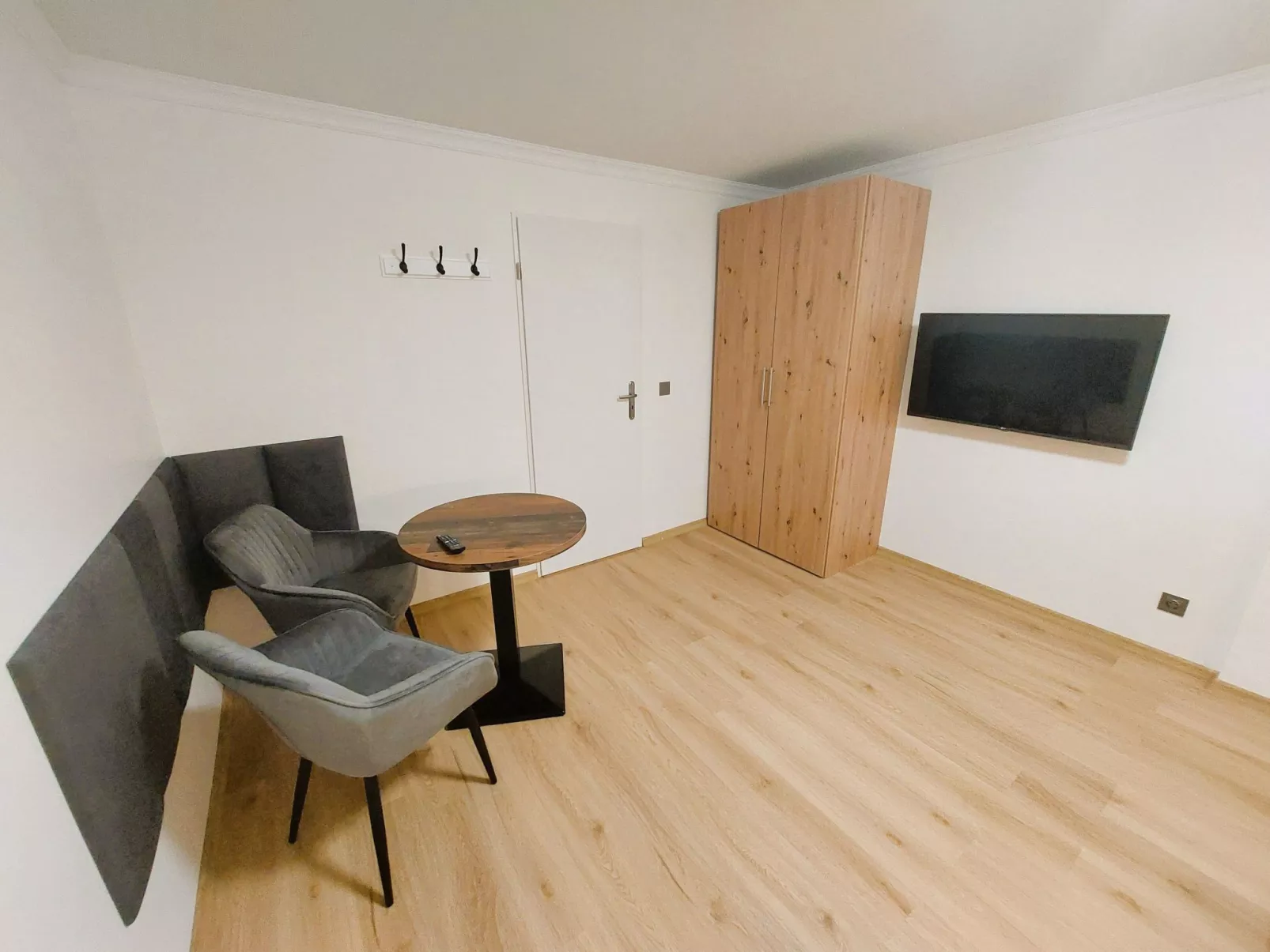 Mit eigenem Parkplatz