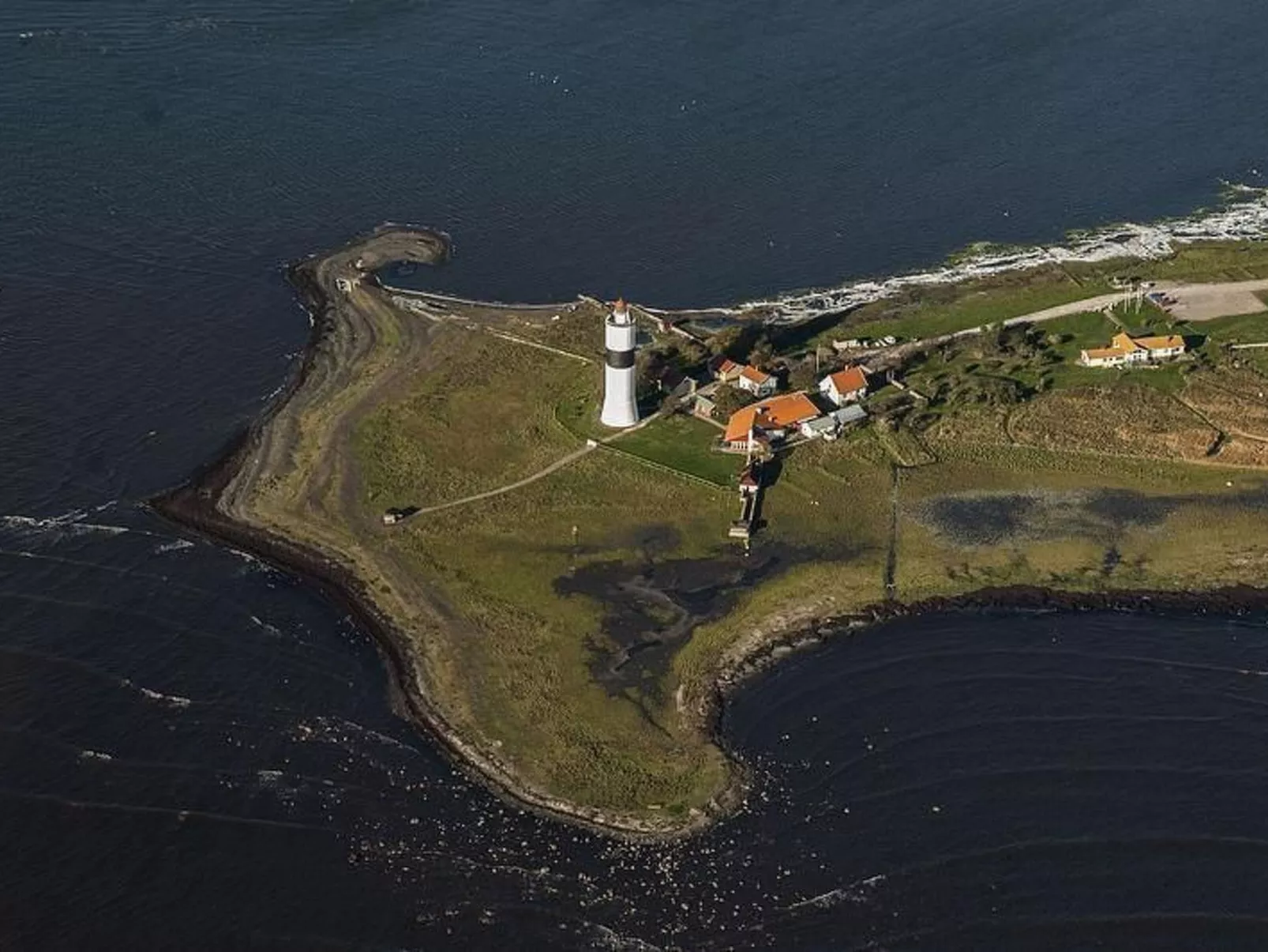 In Drag mit Möblierter Terrasse-Buiten